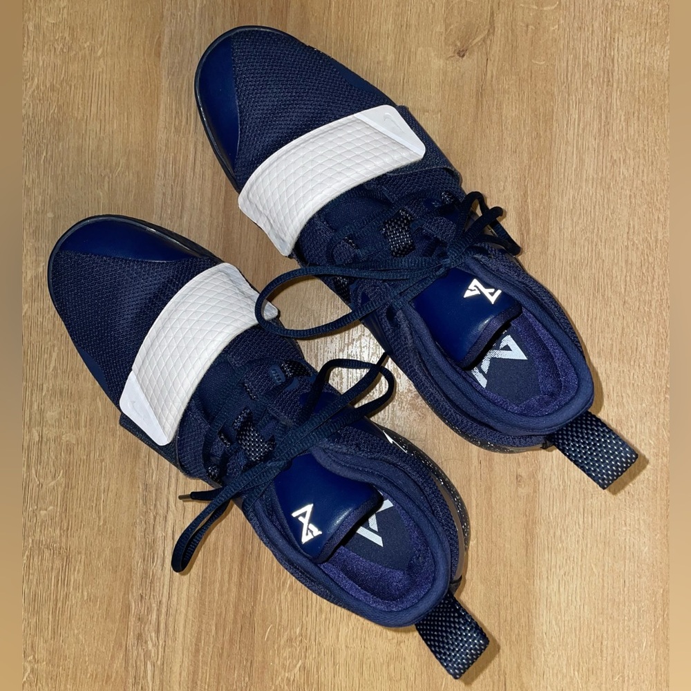 Nike PG 2.5 TB Midnight Navy White Athletic Shoes - Size: 11.5